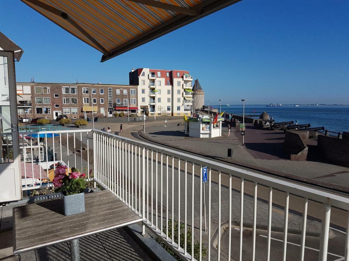 Apartment By The Sea Bed By The Sea Vlissingen Exterior foto