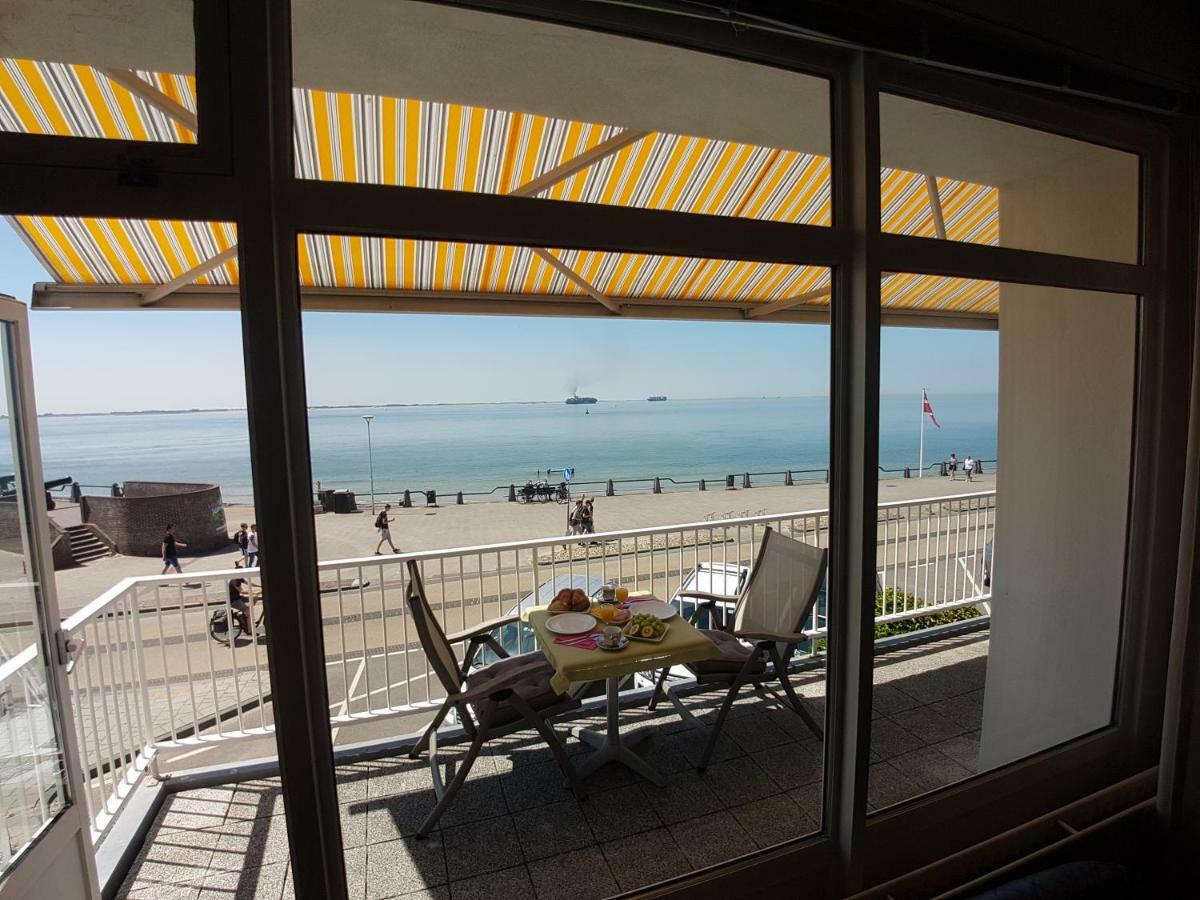 Apartment By The Sea Bed By The Sea Vlissingen Exterior foto