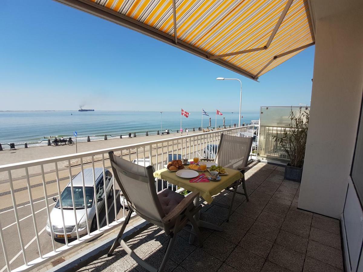 Apartment By The Sea Bed By The Sea Vlissingen Exterior foto